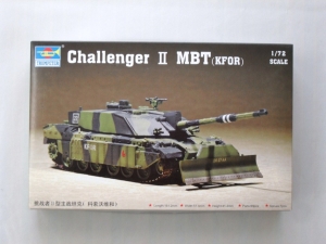 TRUMPETER 1/72 07216 CHALLENGER II MBT KFOR